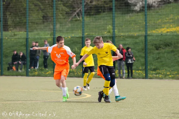 Pokal-Halbfinale D2 Junioren
