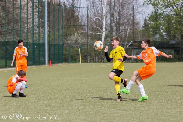 Pokal-Halbfinale D2 Junioren