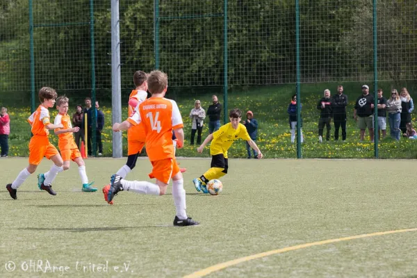 Pokal-Halbfinale D2 Junioren