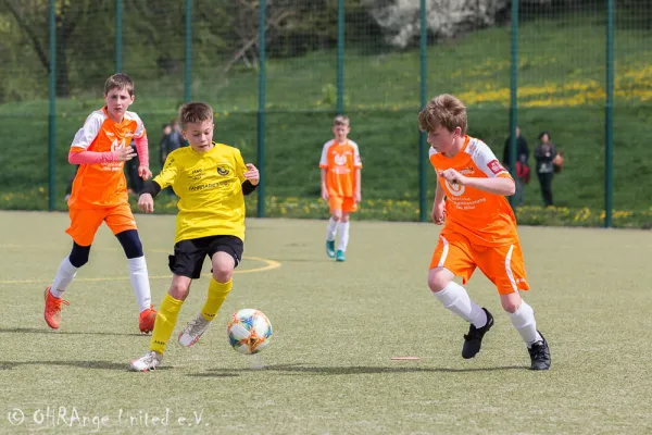 Pokal-Halbfinale D2 Junioren