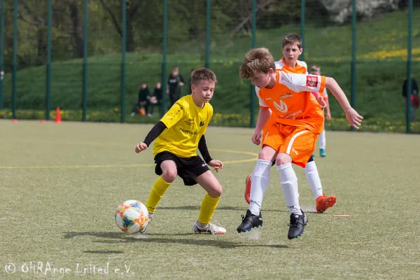 Pokal-Halbfinale D2 Junioren