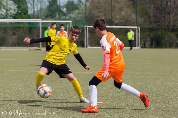 Pokal-Halbfinale D2 Junioren