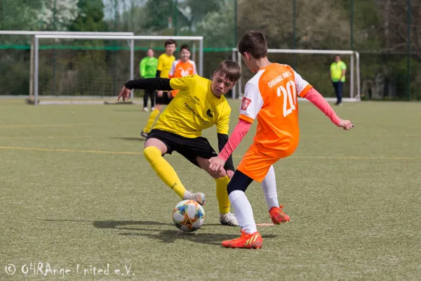 Pokal-Halbfinale D2 Junioren