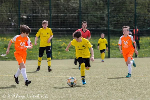 Pokal-Halbfinale D2 Junioren