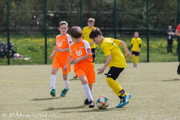 Pokal-Halbfinale D2 Junioren