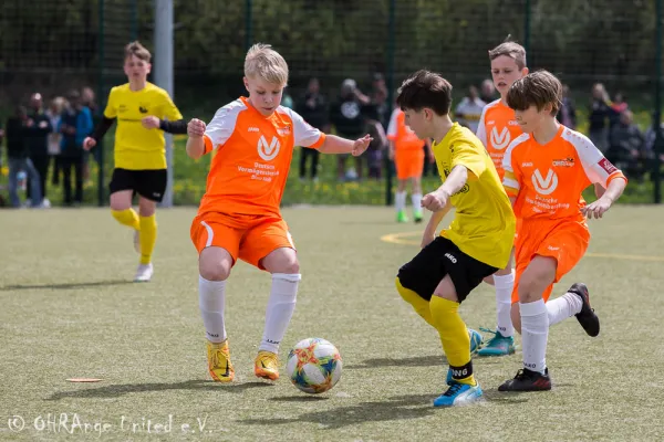 Pokal-Halbfinale D2 Junioren
