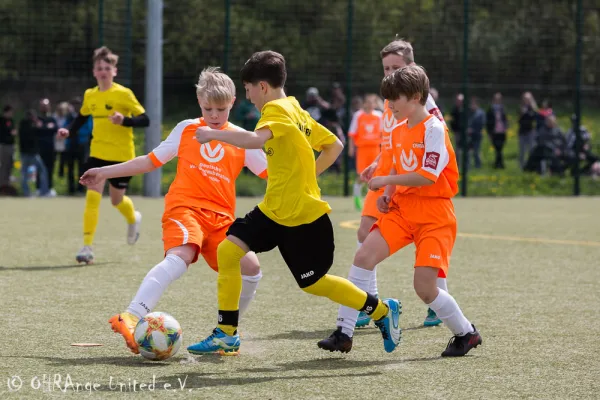 Pokal-Halbfinale D2 Junioren