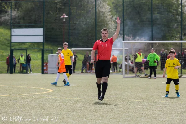 Pokal-Halbfinale D2 Junioren