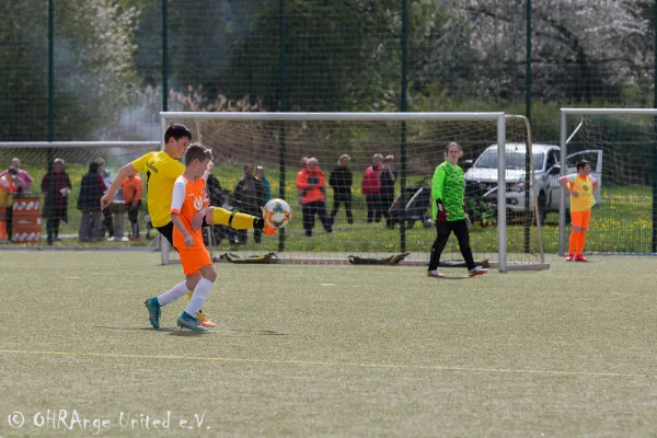 Pokal-Halbfinale D2 Junioren