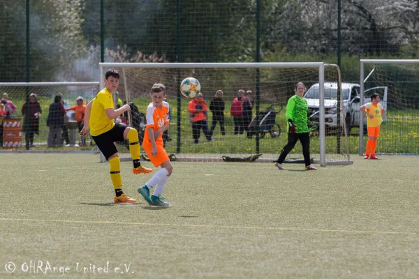 Pokal-Halbfinale D2 Junioren