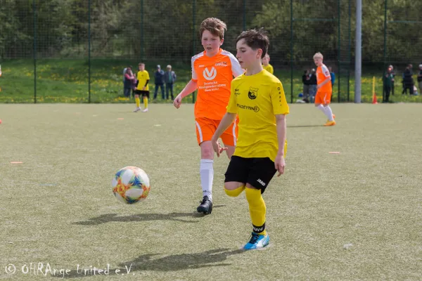 Pokal-Halbfinale D2 Junioren