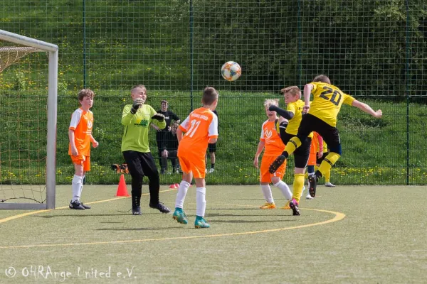 Pokal-Halbfinale D2 Junioren