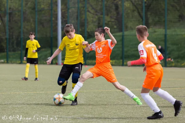 Pokal-Halbfinale D2 Junioren