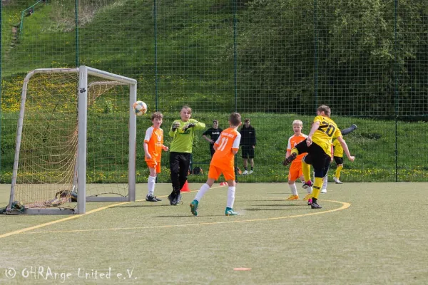 Pokal-Halbfinale D2 Junioren