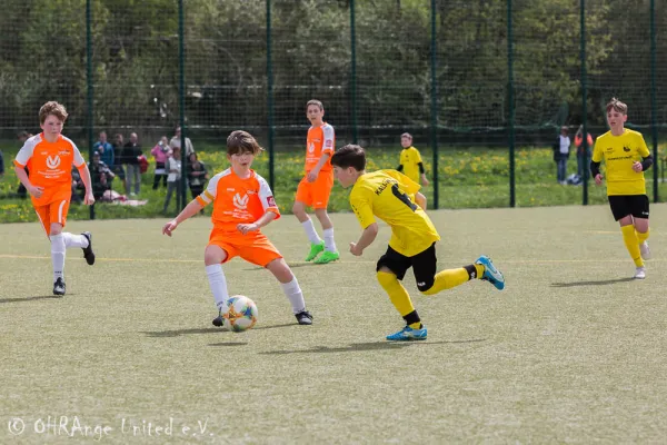 Pokal-Halbfinale D2 Junioren