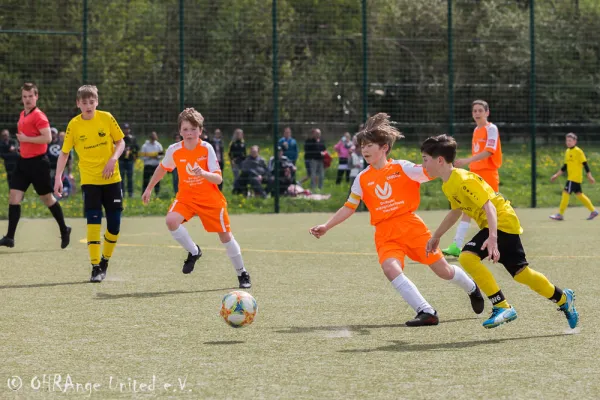Pokal-Halbfinale D2 Junioren