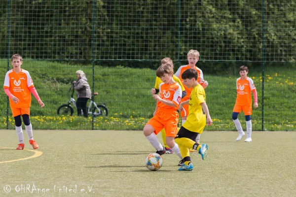 Pokal-Halbfinale D2 Junioren