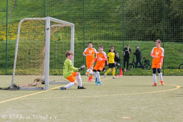 Pokal-Halbfinale D2 Junioren
