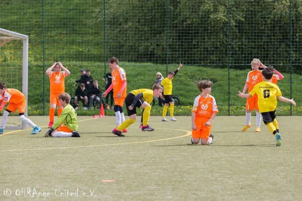 Pokal-Halbfinale D2 Junioren