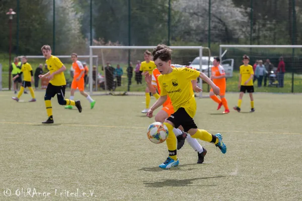 Pokal-Halbfinale D2 Junioren