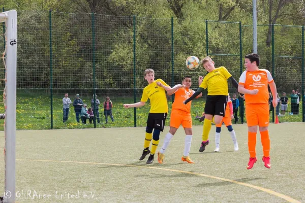 Pokal-Halbfinale D2 Junioren