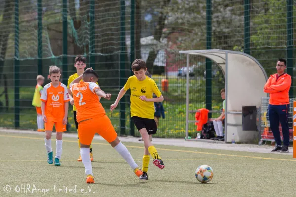 Pokal-Halbfinale D2 Junioren