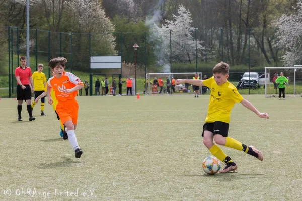 Pokal-Halbfinale D2 Junioren