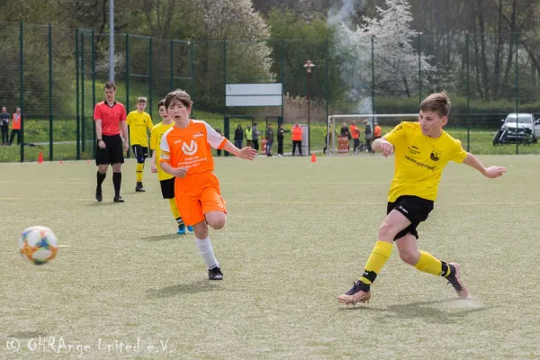 Pokal-Halbfinale D2 Junioren