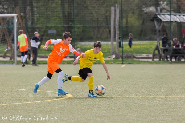 Pokal-Halbfinale D2 Junioren