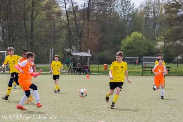 Pokal-Halbfinale D2 Junioren