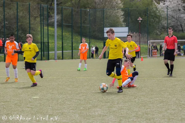 Pokal-Halbfinale D2 Junioren