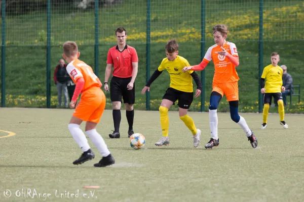 Pokal-Halbfinale D2 Junioren