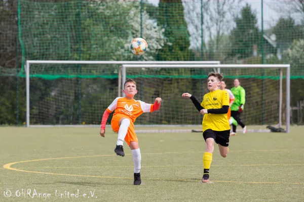 Pokal-Halbfinale D2 Junioren