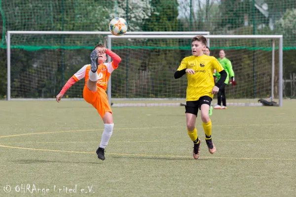 Pokal-Halbfinale D2 Junioren
