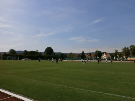 A-Junioren gegen Dorndorf + Tegut-Fest