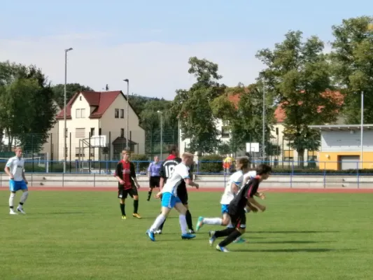 A-Junioren gegen Dorndorf + Tegut-Fest