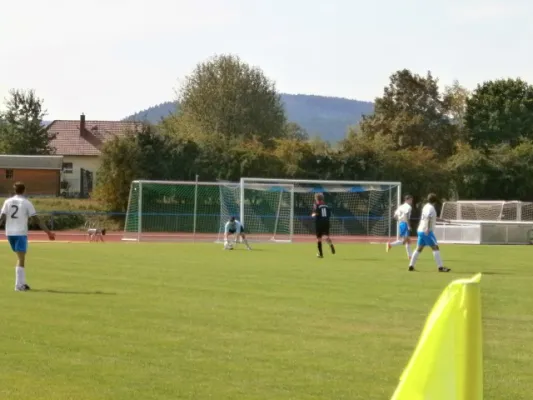 A-Junioren gegen Dorndorf + Tegut-Fest