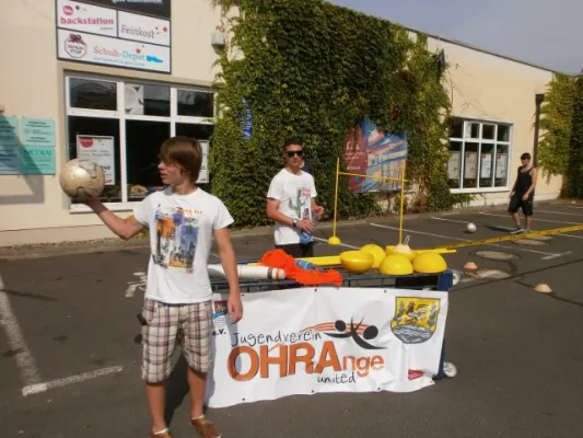 A-Junioren gegen Dorndorf + Tegut-Fest