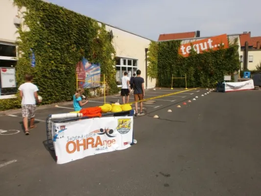 A-Junioren gegen Dorndorf + Tegut-Fest