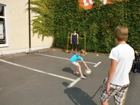 A-Junioren gegen Dorndorf + Tegut-Fest