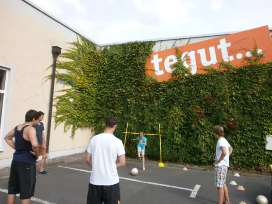 A-Junioren gegen Dorndorf + Tegut-Fest