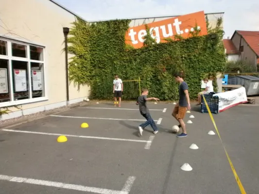 A-Junioren gegen Dorndorf + Tegut-Fest