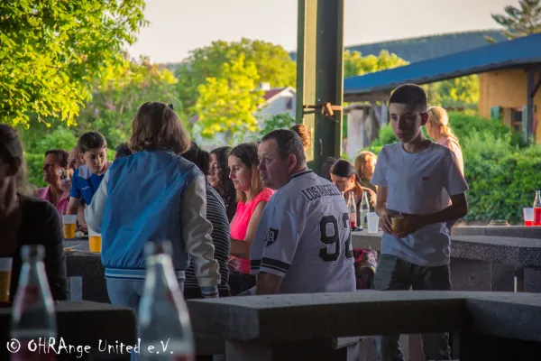 Französisches Wochenende