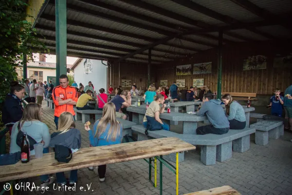 Französisches Wochenende