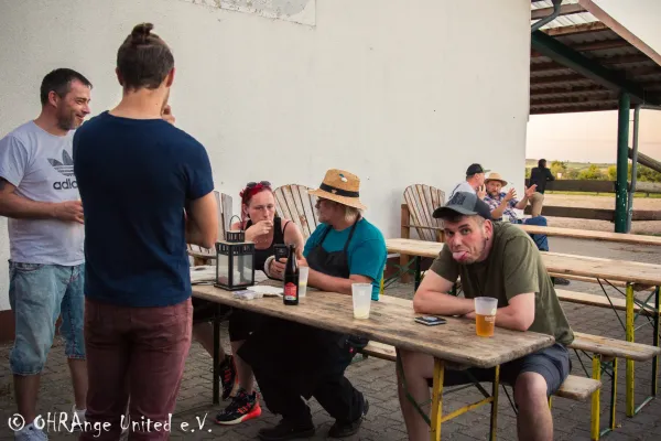 Französisches Wochenende