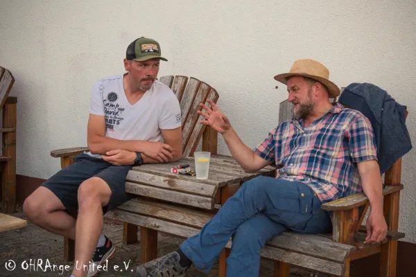 Französisches Wochenende