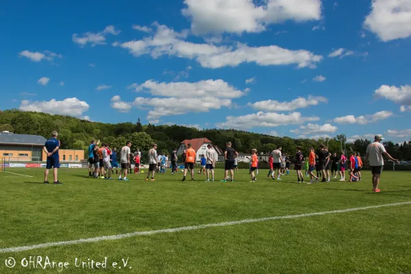 Französisches Wochenende