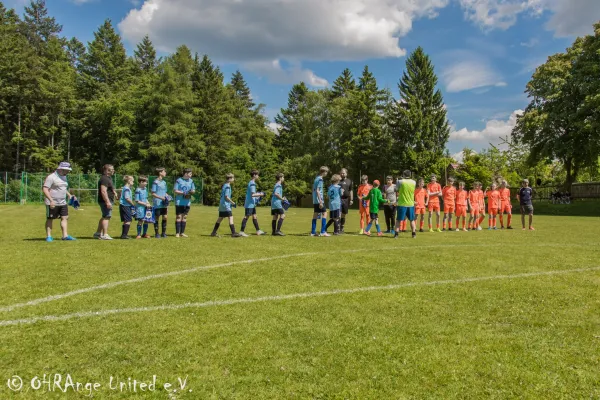 Französisches Wochenende